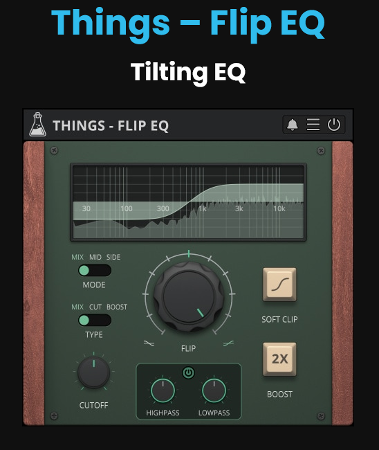 AudioThing THINGS FLIP EQ